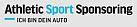 Logo Athletic Sport Sponsoring