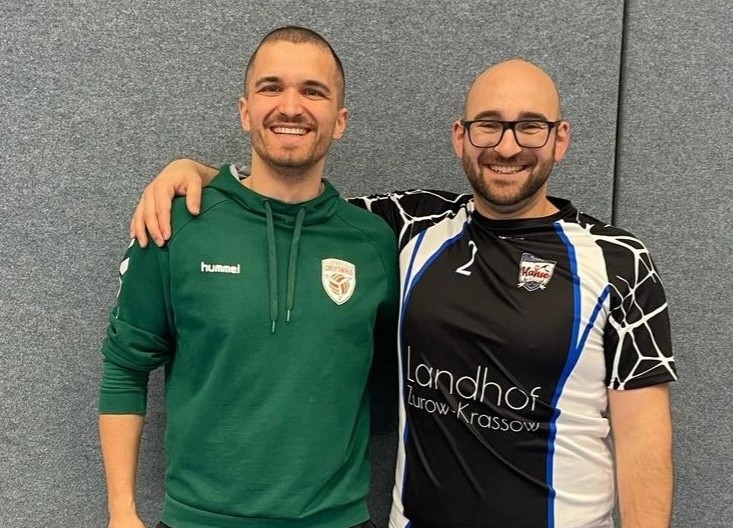 Marvin Jenrich und Patrick Bull (Foto: ZVG)