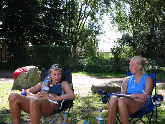 VMV-Bildergalerie: Sonst ein Team: Caro und Tine