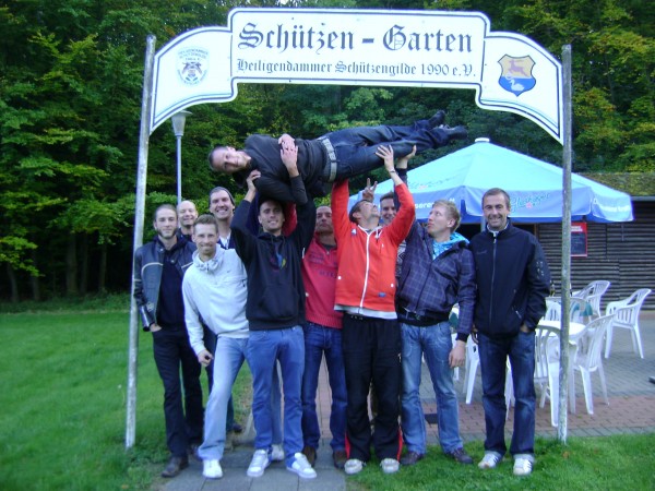 VMV-Bildergalerie: K&uuml;hlungsborner VV 95 (Landesklasse West 2012/2013)