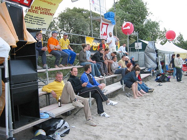 VMV-Bildergalerie: Trib�ne am Samstagabend