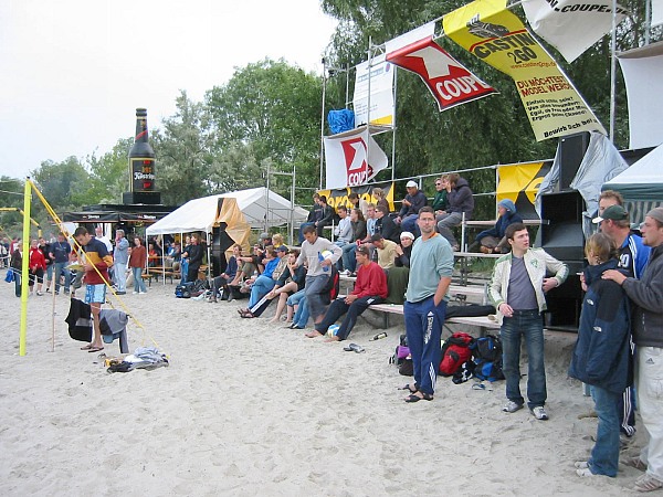VMV-Bildergalerie: Blick zum Bierwagen Samstagabend